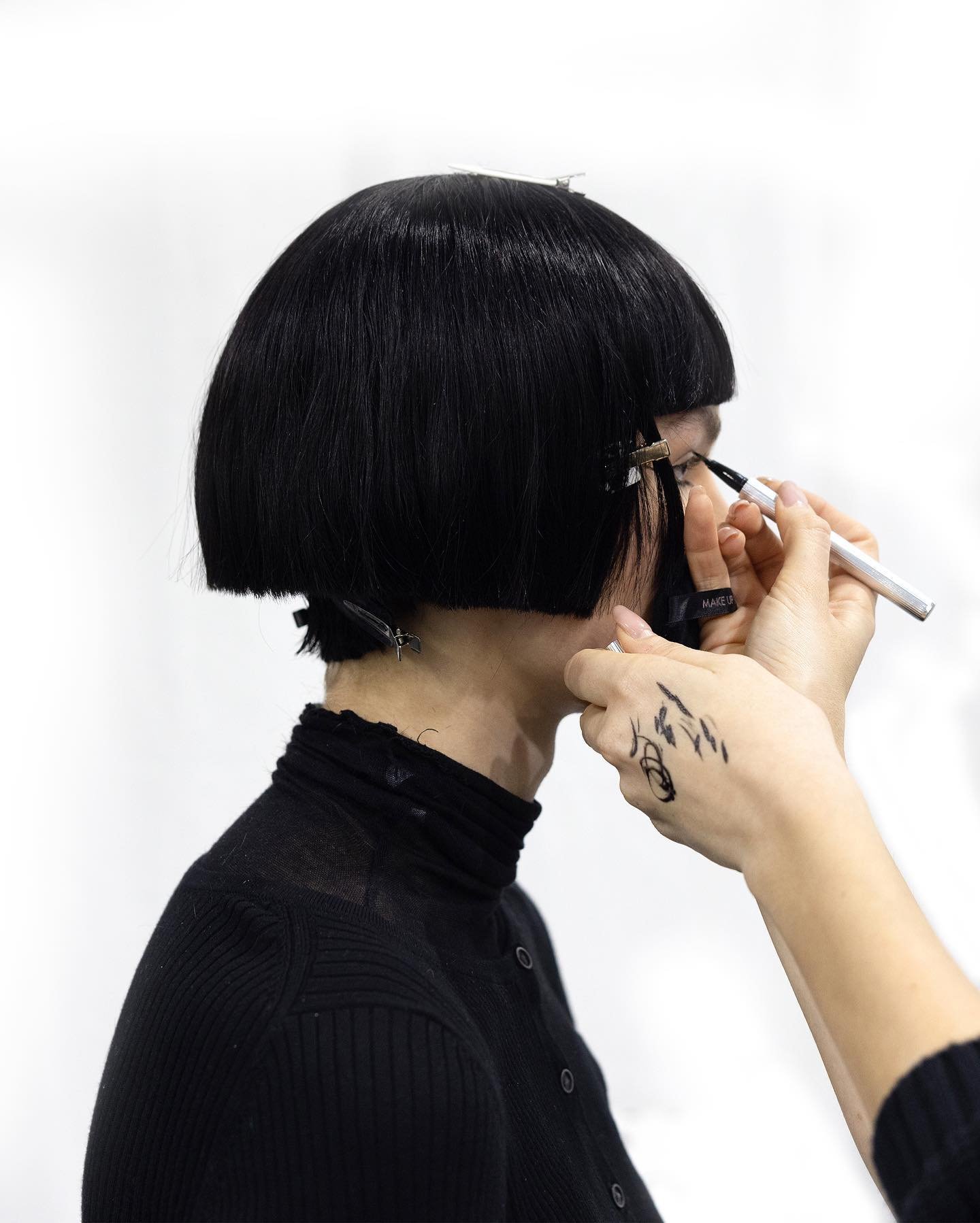 Backstage Elisabetta Franchi, fotografia NICODSN per Globe Styles
