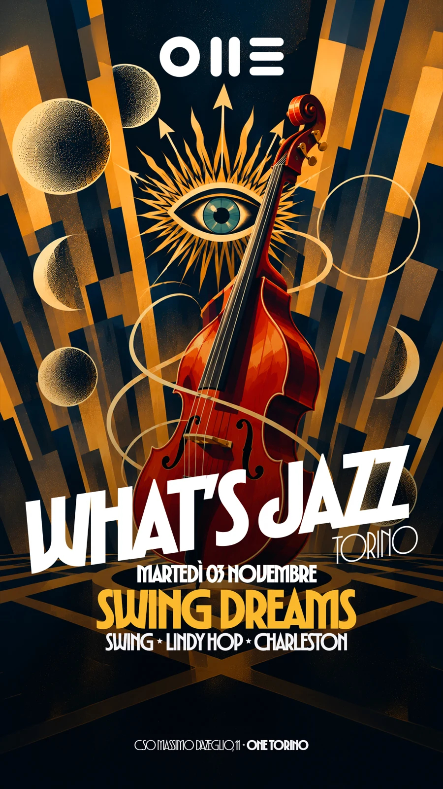 Grafica What’s Jazz — violino