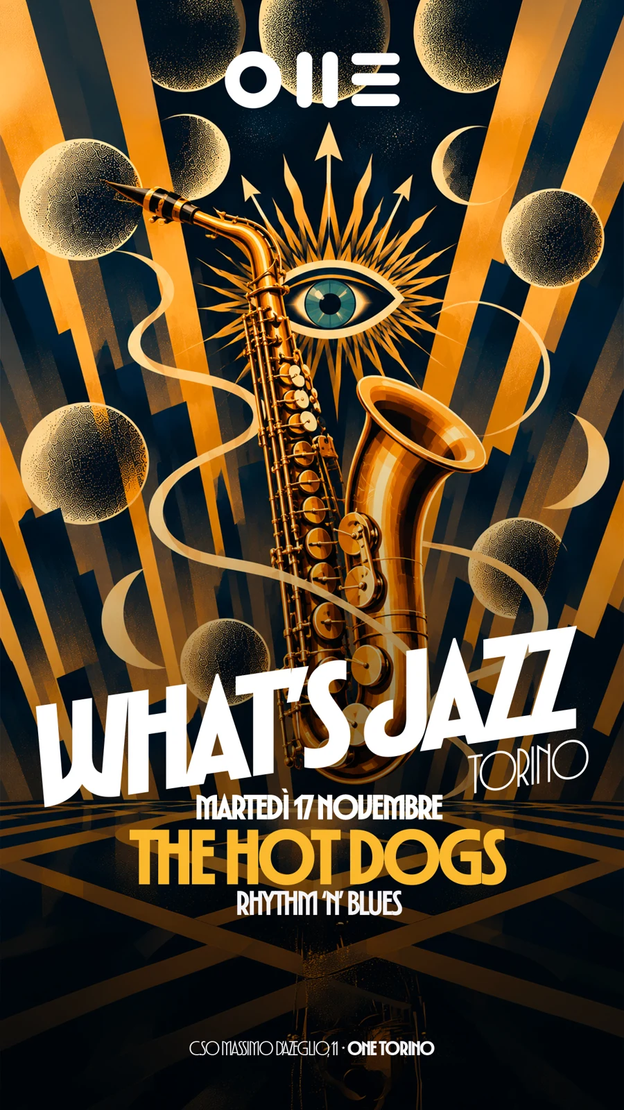 Grafica What’s Jazz — sax