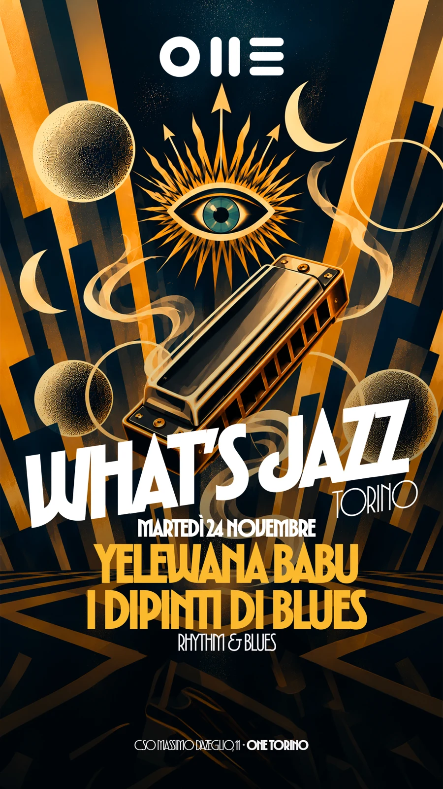 Grafica What’s Jazz — armonica